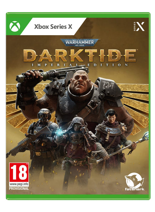 Warhammer 40,000: Darktide (Imperial Edition