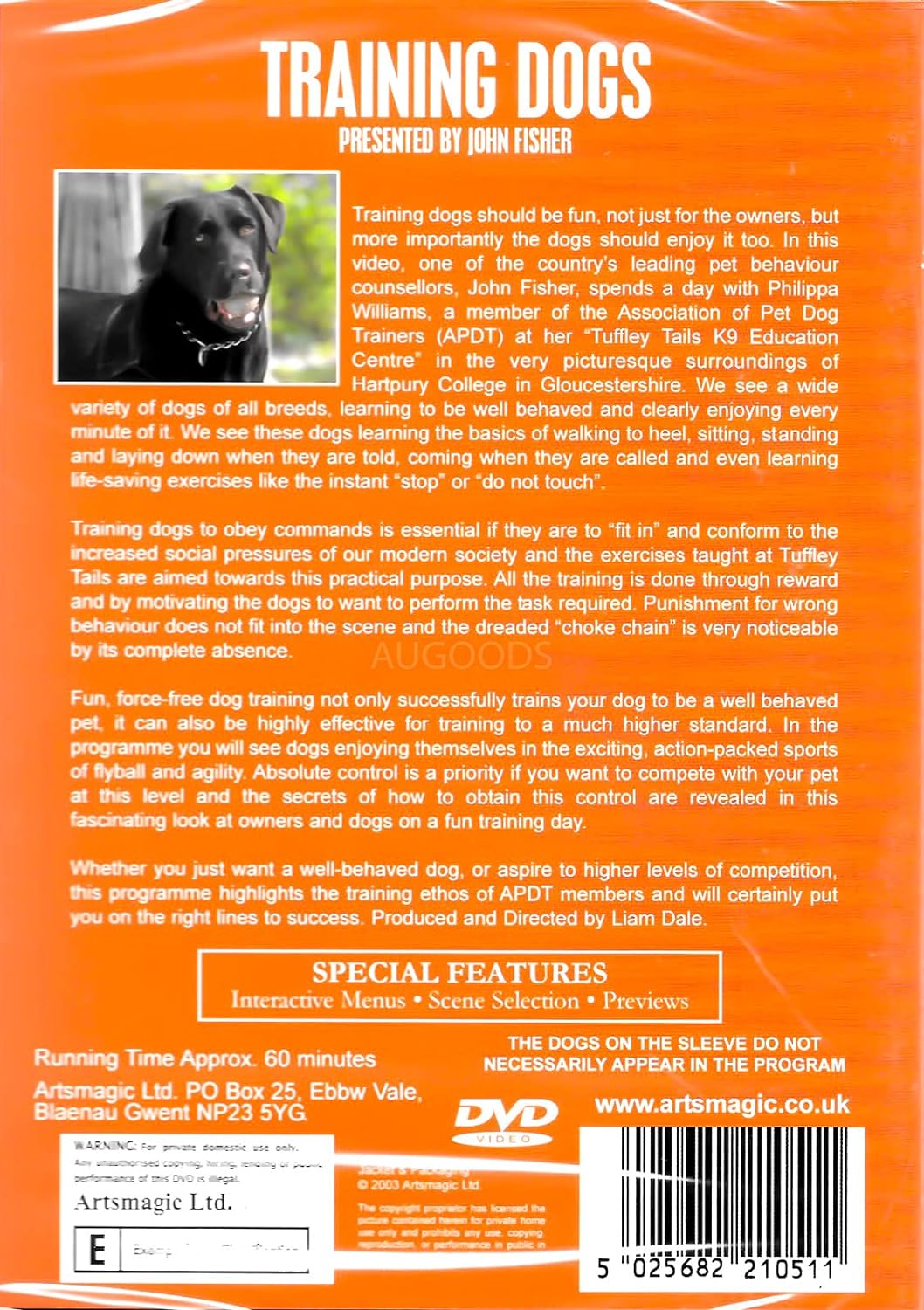 Training Dogs Presented By John Fisher