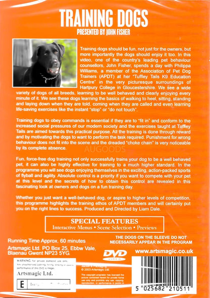 Training Dogs Presented By John Fisher