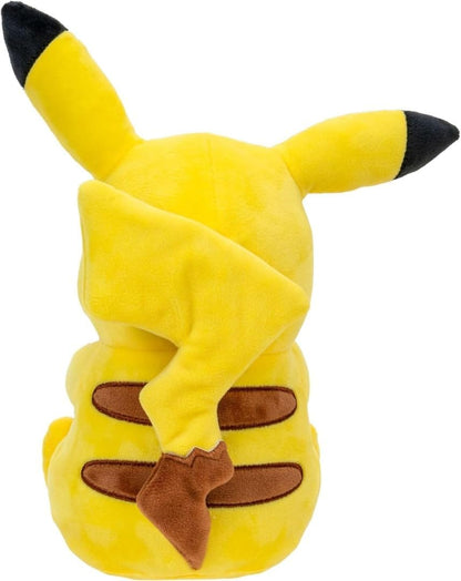 Pokémon Pikachu with Blue Oran Berry 8 Inch 20cm Plush Soft Toy, (PKW2699