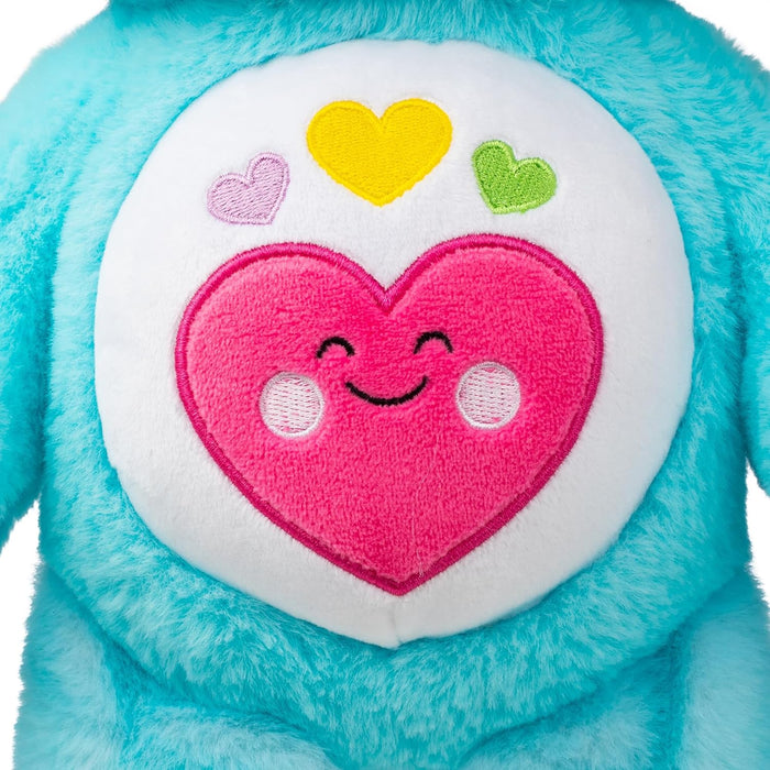 Basic Fun Care Bears Umweltfreundliches Plüschtier Medium 35cm - Bär Immer da, Niedliches Plüschtier Sammeln, Langlebiges Plüschtier für Jungen und Mädchen