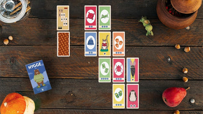 Helvetiq | Hygge | Card Game | Ages 7+ | 2-4 Players | 15 Minutes Playing Time