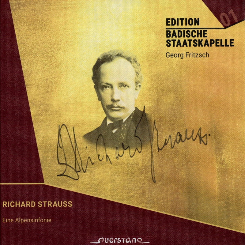 Richard Strauss: Eine Alpensinfonie