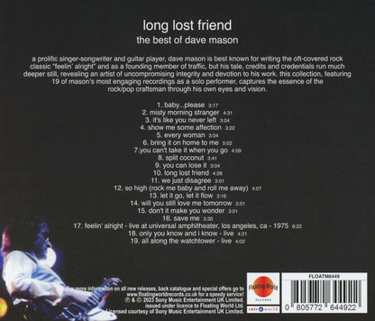 Long Lost Friend: The Best of Dave Mason