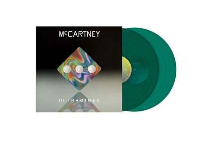Paul McCartney Music McCartney III Album On Limited Edition Green Vinyl LP Record