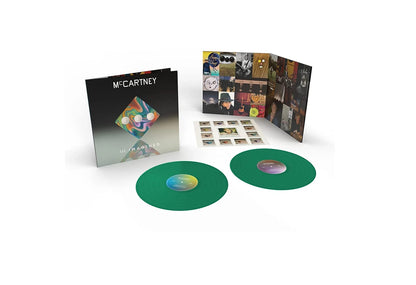 Paul McCartney Music McCartney III Album On Limited Edition Green Vinyl LP Record