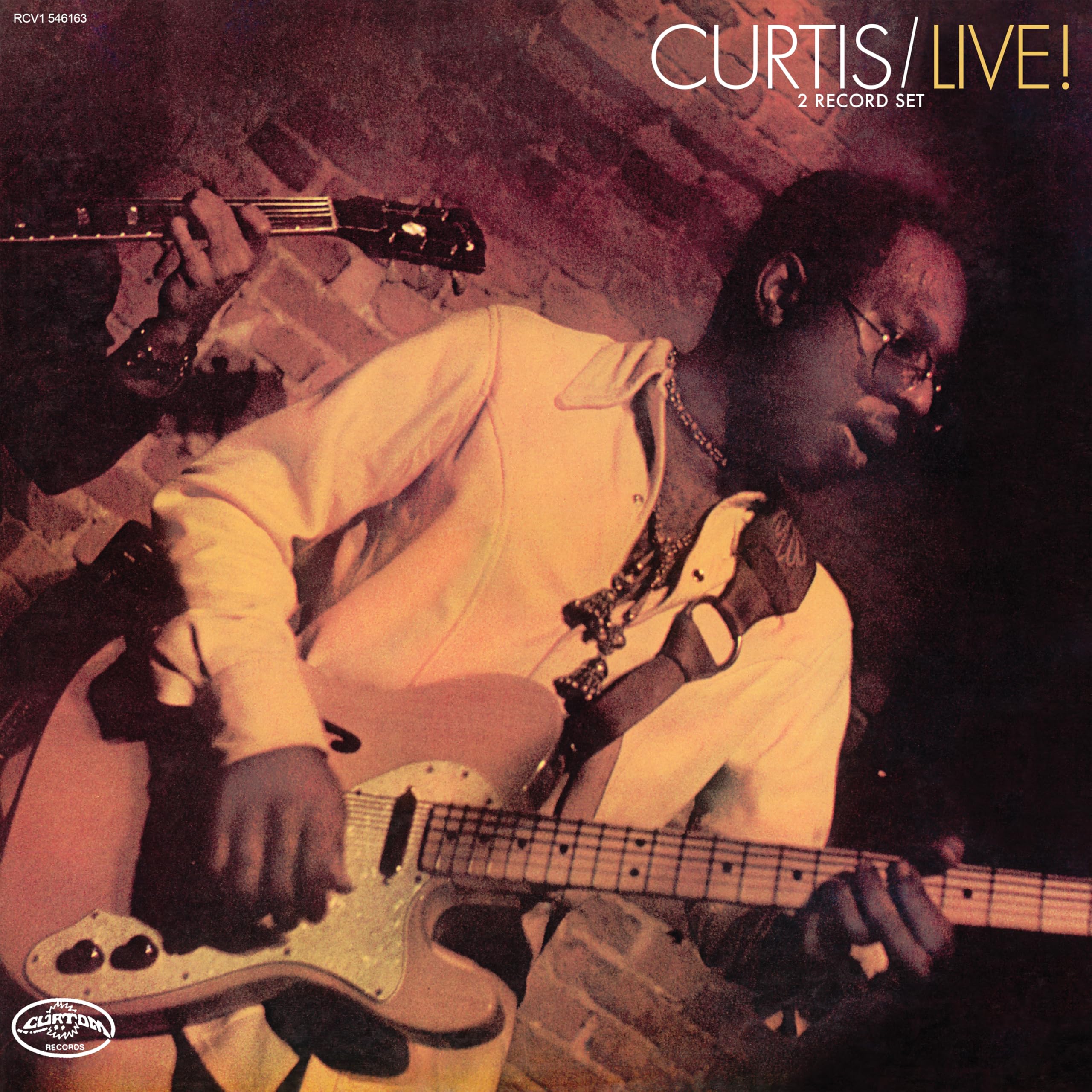 Curtis Mayfield Curtis / Live! (syeor) (Burgundy/F