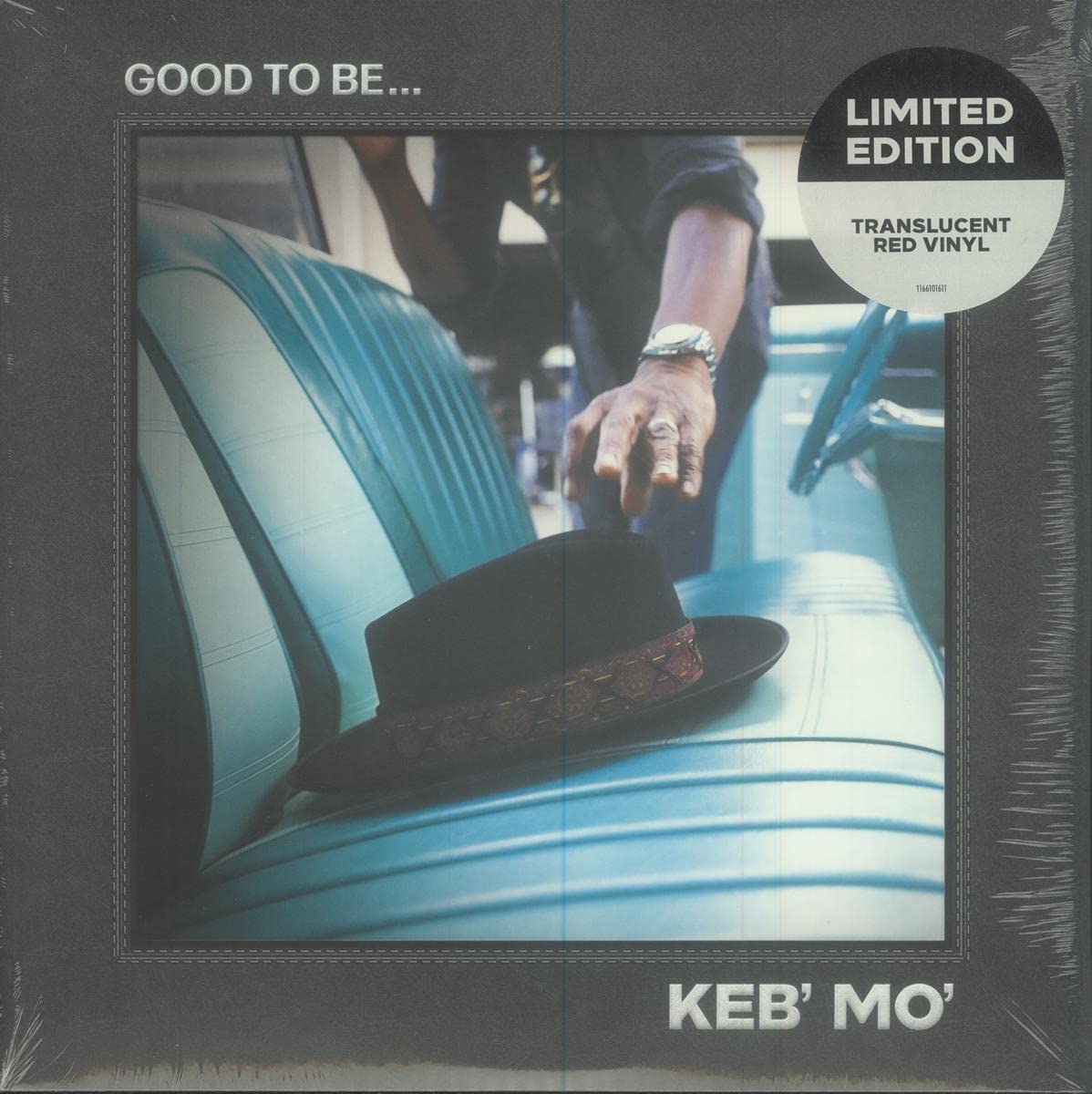GOOD TO BE ('62 CHEVY RED VINYL/2LP) (I)
