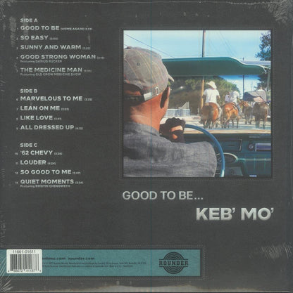 GOOD TO BE ('62 CHEVY RED VINYL/2LP) (I)