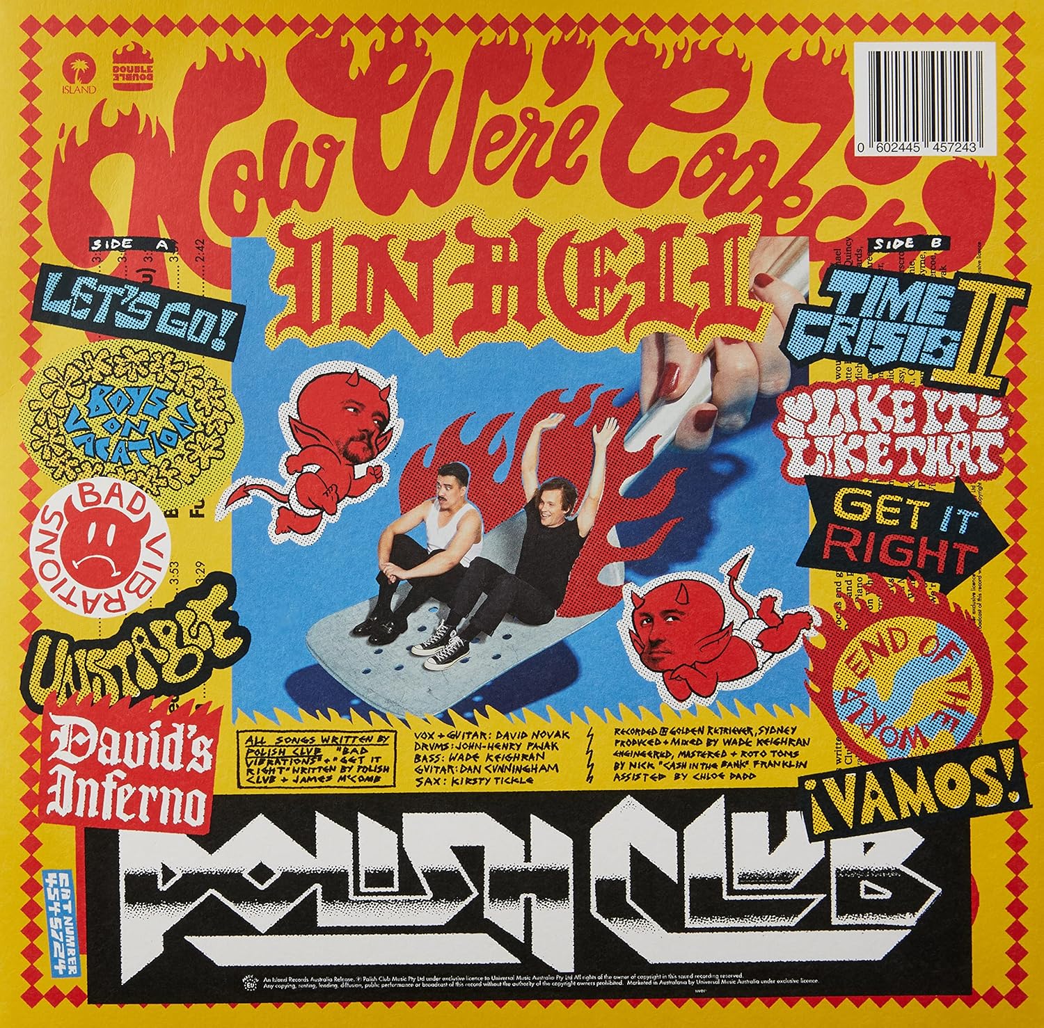 Now We're Cookin In Hell - Limited Red & Yellow