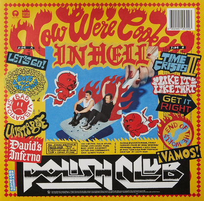 Now We're Cookin In Hell - Limited Red & Yellow