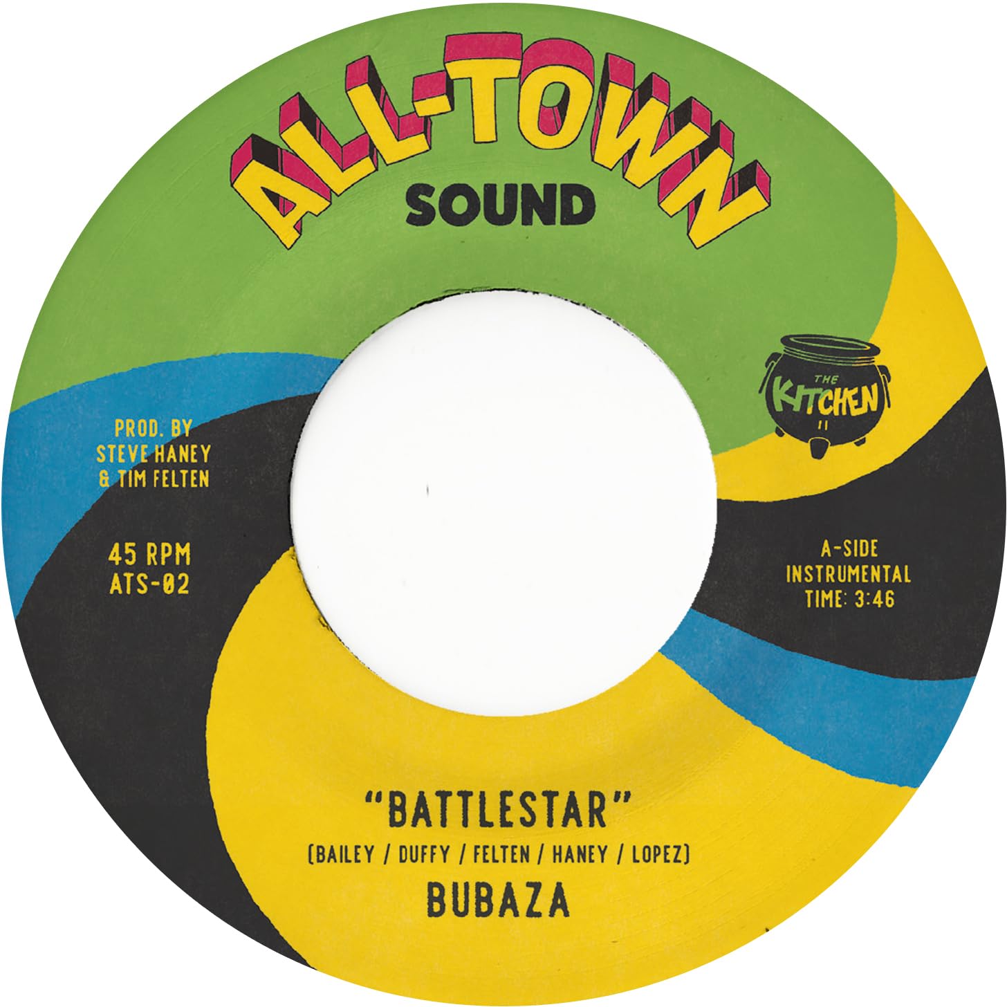 BATTLESTAR (TRANSPARENT BLUE)