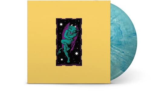 Happy Mad Weird Sad Blue Vinyl