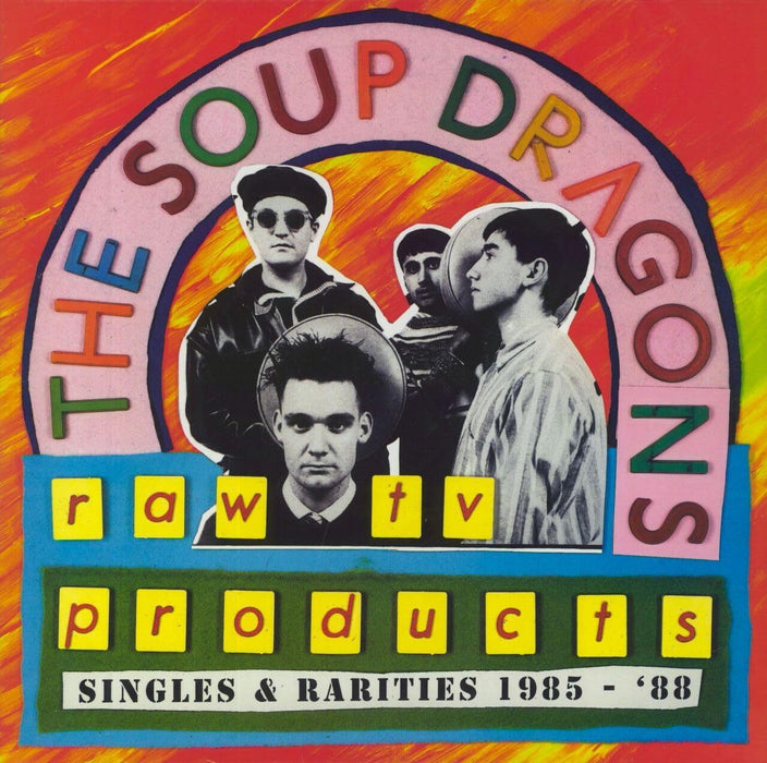 The Soup Dragons - Raw Tv Products - Singles & Rarities 1985-88 (Indie Exclusive, Colored Vinyl, Green) - Vinyl