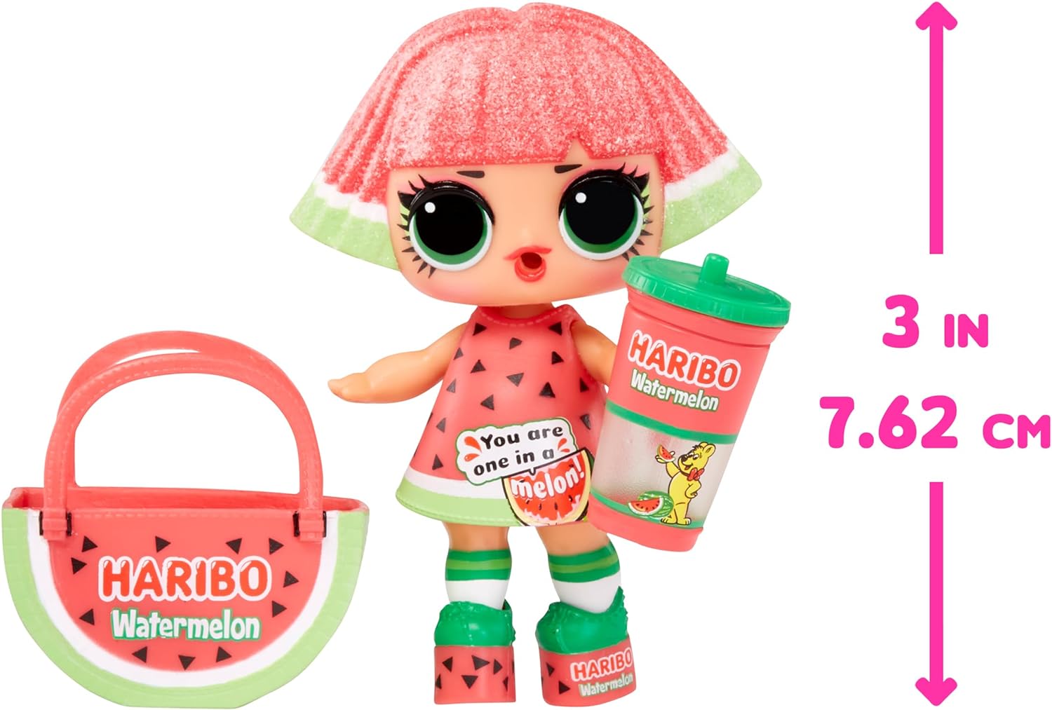 LOL Surprise - Loves Mini Sweets Series X Haribo - Includes 1 Candy-Themed Doll and Fun Accessories - Collectable Dolls Suitable for Kids Ages 4+