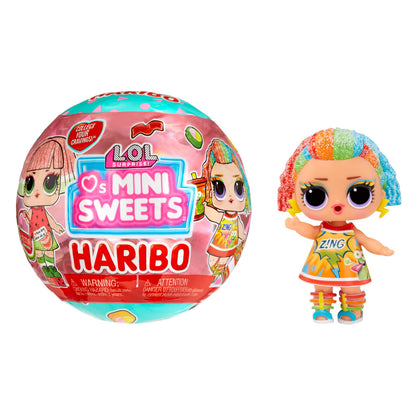 LOL Surprise - Loves Mini Sweets Series X Haribo - Includes 1 Candy-Themed Doll and Fun Accessories - Collectable Dolls Suitable for Kids Ages 4+