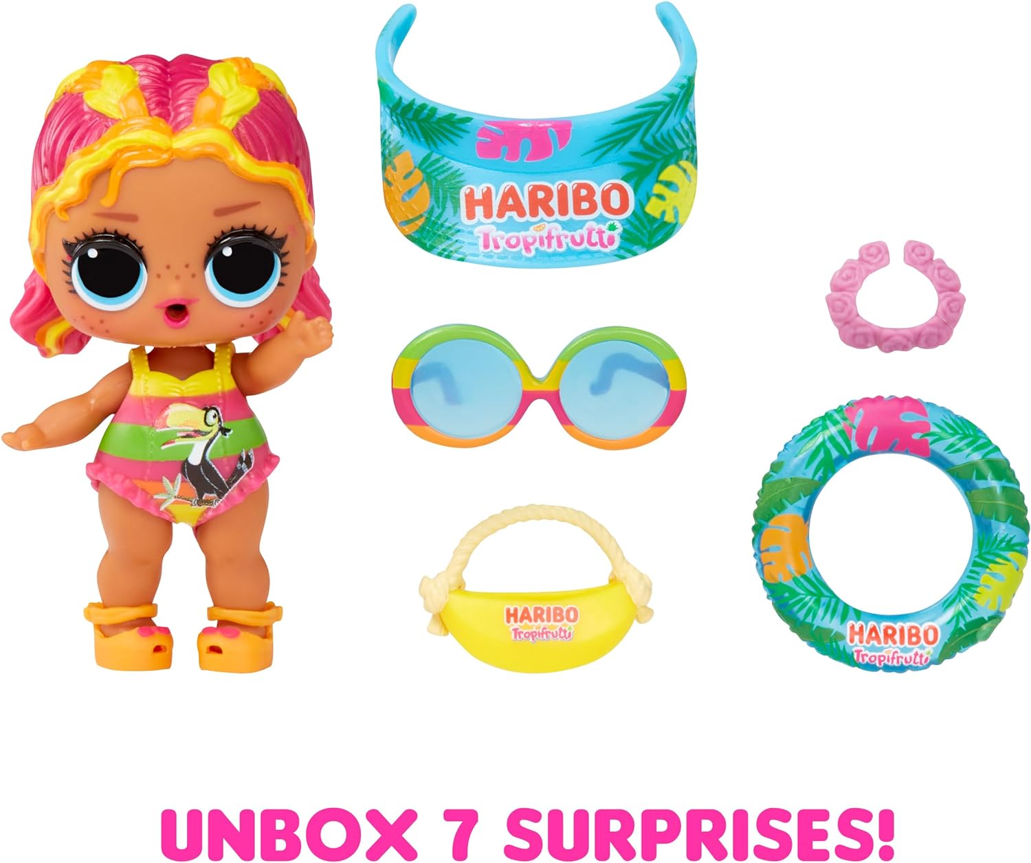 LOL Surprise - Loves Mini Sweets Series X Haribo - Includes 1 Candy-Themed Doll and Fun Accessories - Collectable Dolls Suitable for Kids Ages 4+