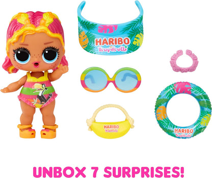 LOL Surprise - Loves Mini Sweets Series X Haribo - Includes 1 Candy-Themed Doll and Fun Accessories - Collectable Dolls Suitable for Kids Ages 4+