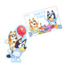 Amscan 9915645 Bluey Diecut Invite & Envelope