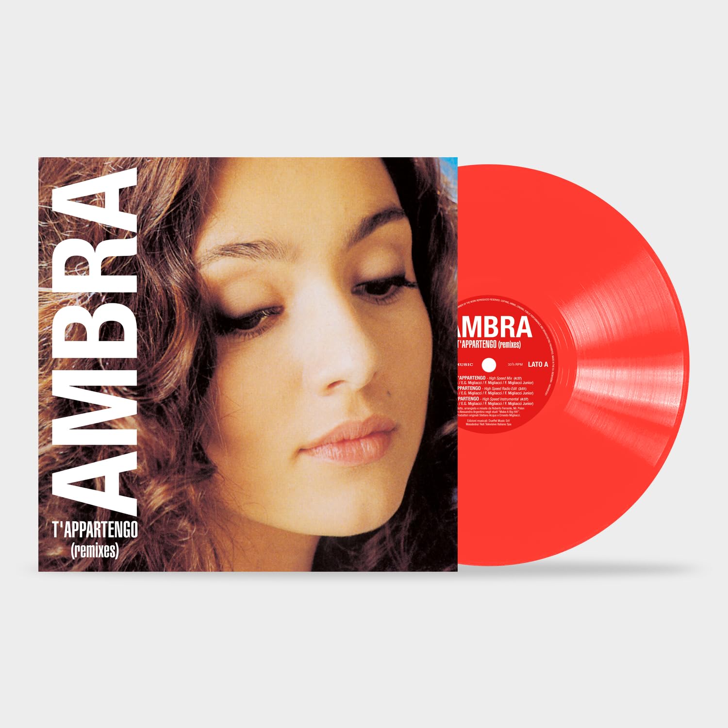 T'appartengo (remixes-Col.Rosso