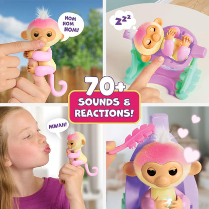 Fingerlings - 2.0 Deluxe Playset-Posie (3125