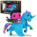 Avengers: Endgame POP! Rides Deluxe Vinyl figurine Valkyrie's Flight (Blacklight) 9 cm
