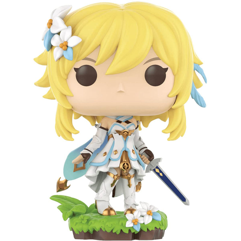 Funko Pop! Asia Games: Genshin Impact - Lumine - Figura de Vinilo Coleccionable - Idea de Regalo- Mercancia Oficial - Juguetes para Niños y Adultos - Muñeco para Coleccionistas y Exposición