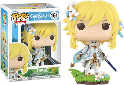 Funko Pop! Asia Games: Genshin Impact - Lumine - Figura de Vinilo Coleccionable - Idea de Regalo- Mercancia Oficial - Juguetes para Niños y Adultos - Muñeco para Coleccionistas y Exposición