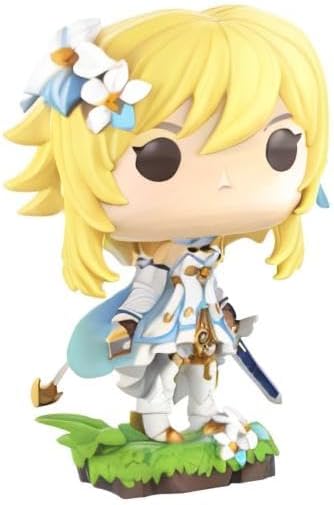 Funko Pop! Asia Games: Genshin Impact - Lumine - Figura de Vinilo Coleccionable - Idea de Regalo- Mercancia Oficial - Juguetes para Niños y Adultos - Muñeco para Coleccionistas y Exposición
