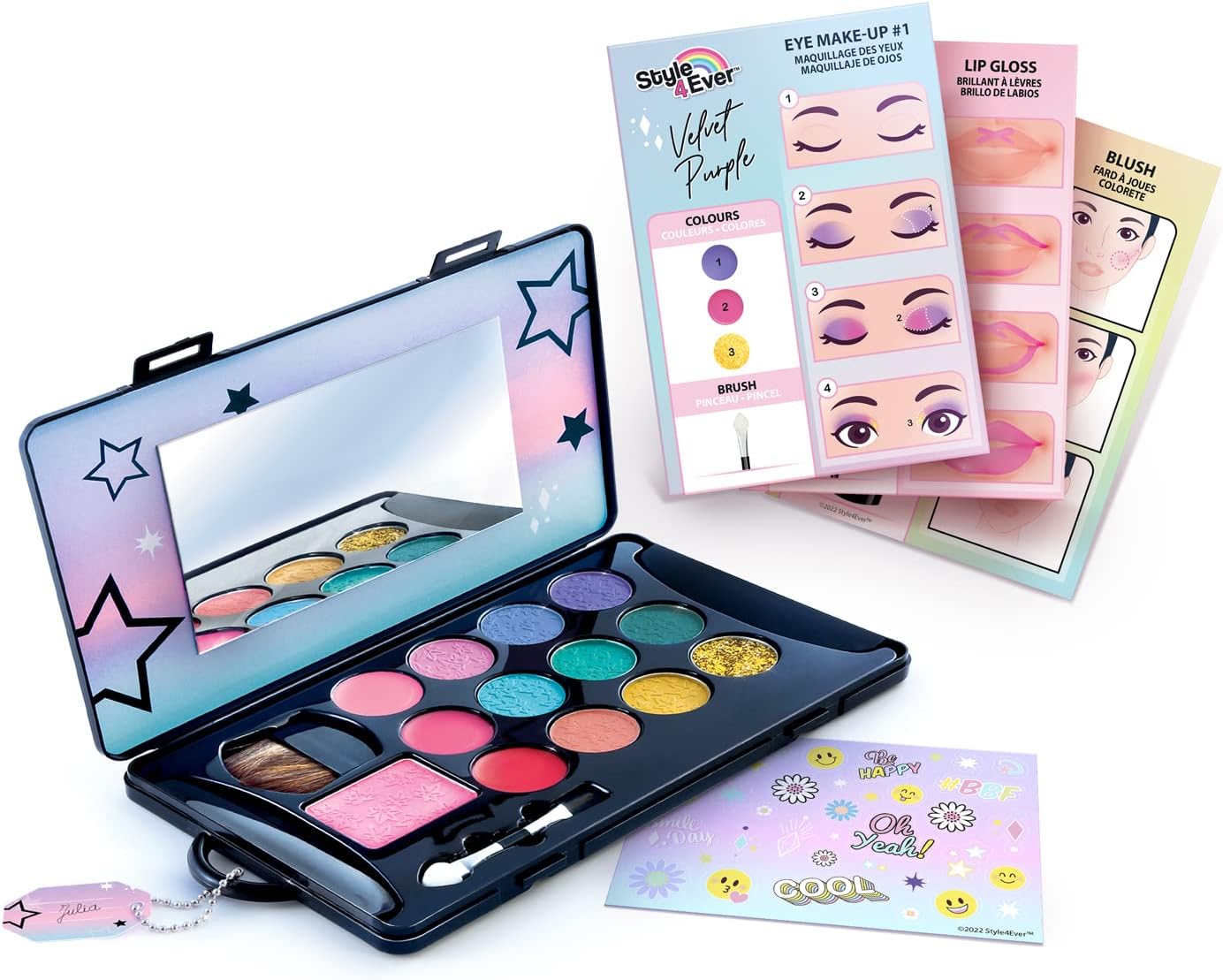 STYLE 4 EVER - Make Up Travel Case (250)