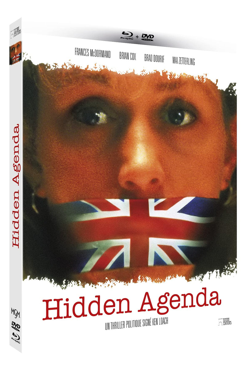 Hidden Agenda Vo Sous Titres Francais/Blu-Ray+Dvd