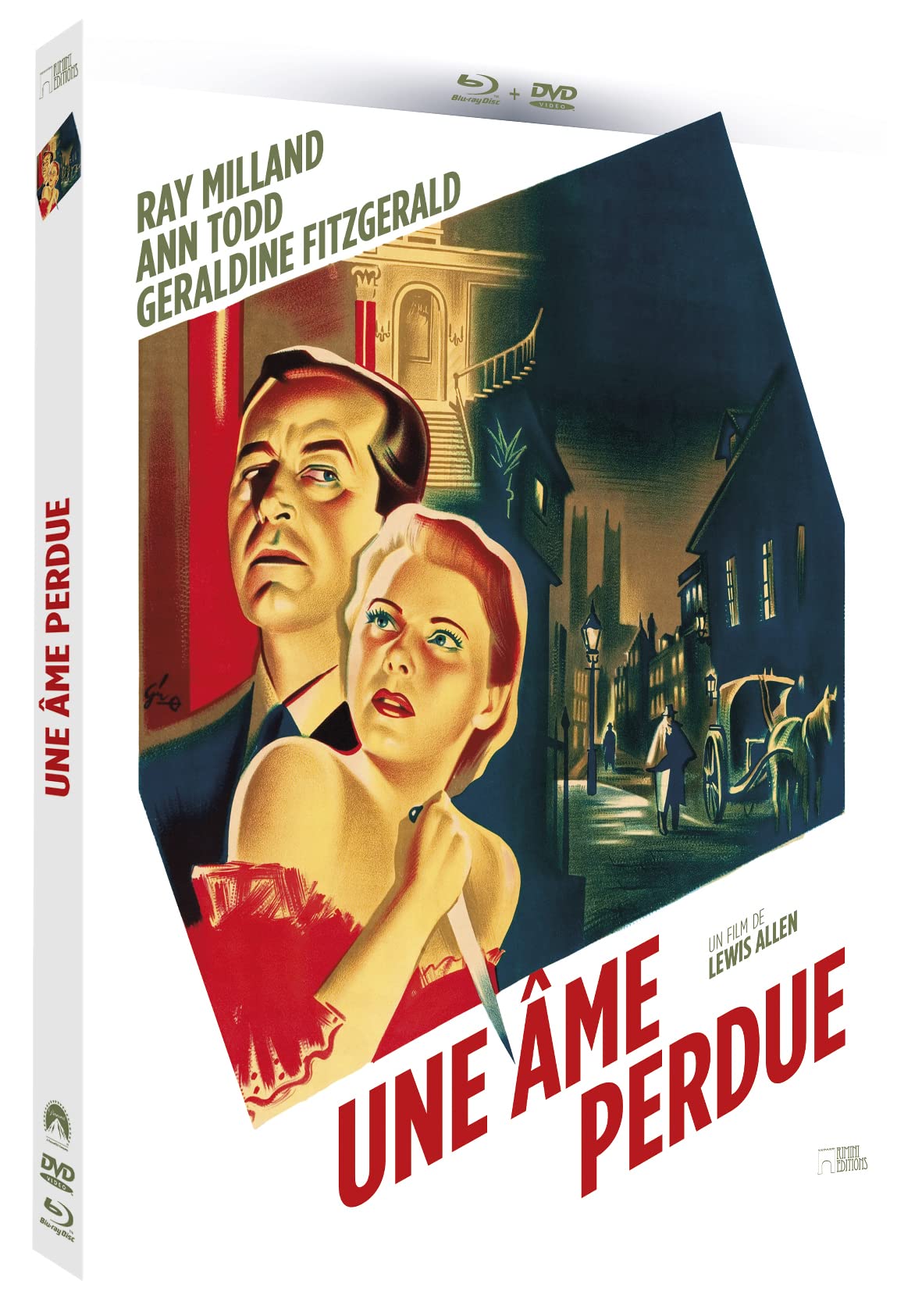 Une Ame Perdue Vo Sous Titres Francais/Blu-Ray
