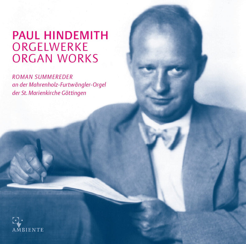 Paul Hindemith: Sämtliche Werke für Orgel solo - Complete works for solo organ - Mahrenholz-Furtwängler-Orgel Marienkirche Göttingen