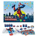 Undercvover SPAN8025 - SPIDERMAN Adventskalender für Kinder, Mehrfarbig, ca. 45x32x3cm
