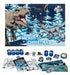 JUWD8025 Undercover Jurassic World Advent Calendar for Children, Multi-Colour, Approx. 45 x 32 x 3 cm