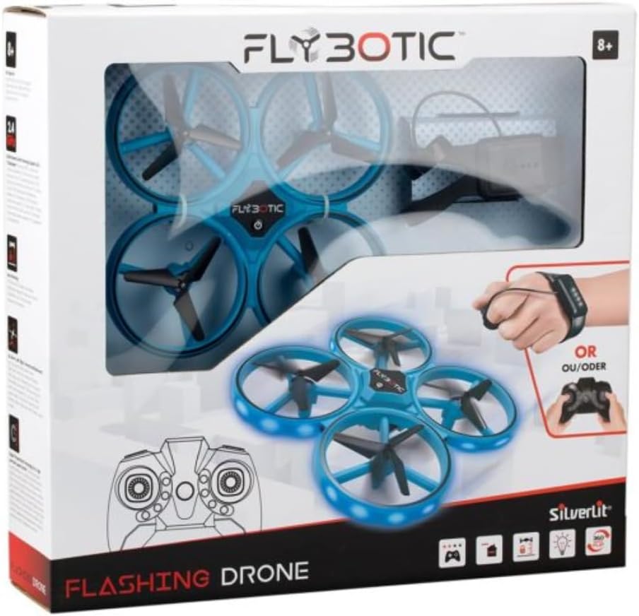 Silverlit Flashing Drone modèle radiocommandé Moteur électrique