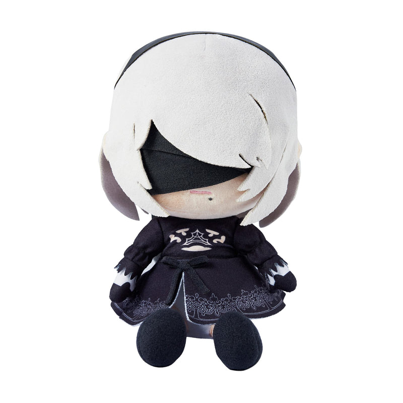 NieR Automata peluche 2B (YoRHa No.2 Type B) 20 cm