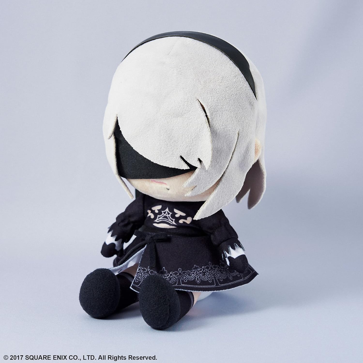 NieR Automata peluche 2B (YoRHa No.2 Type B) 20 cm