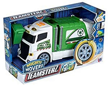 Dumel - Müllwagen mit Licht und Teamsterz-Spielzeugen (CYP 1