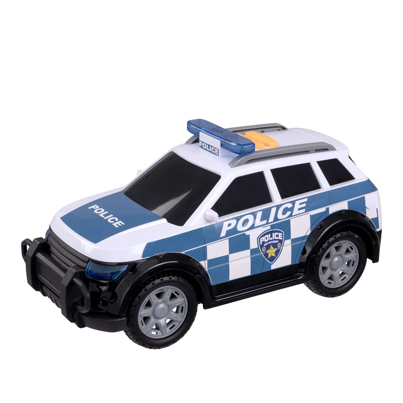 CYP Brands - Coche de Policía con Luz y Sonidos Teamsterz