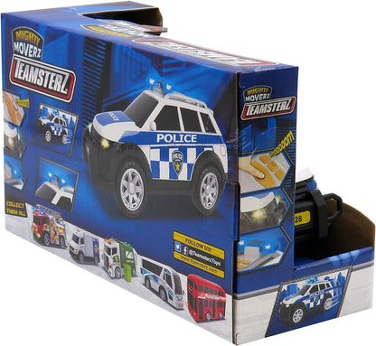CYP Brands - Coche de Policía con Luz y Sonidos Teamsterz