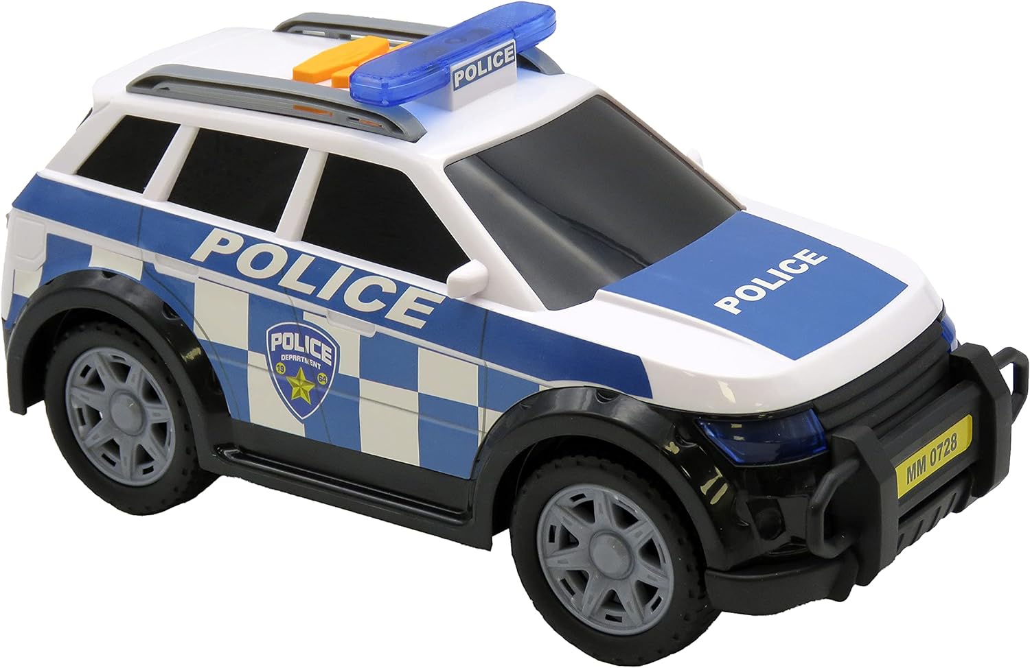 CYP Brands - Coche de Policía con Luz y Sonidos Teamsterz