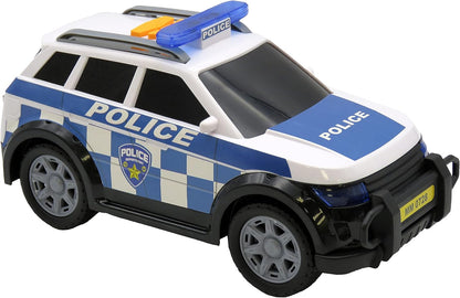 CYP Brands - Coche de Policía con Luz y Sonidos Teamsterz