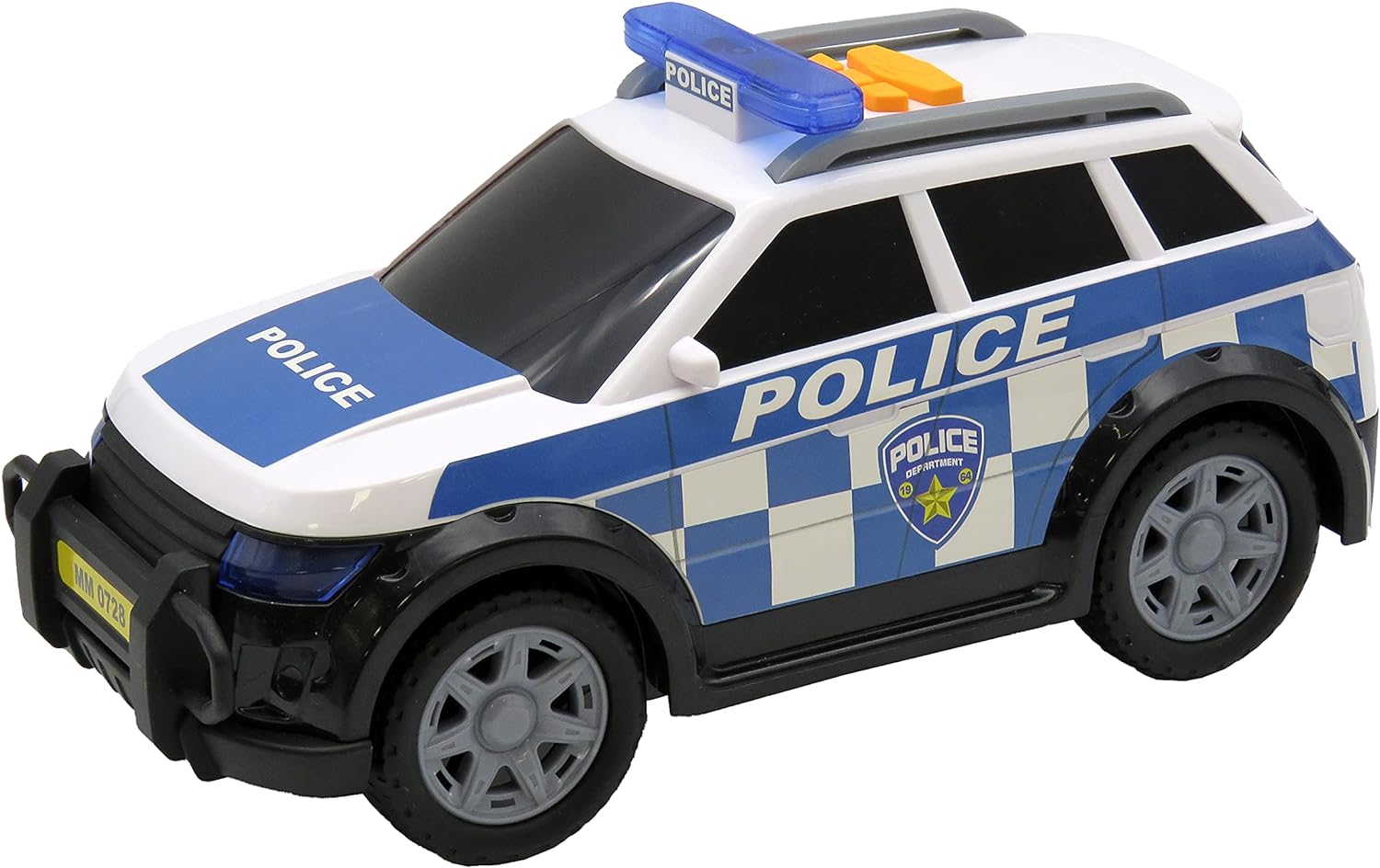 CYP Brands - Coche de Policía con Luz y Sonidos Teamsterz