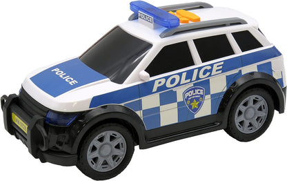 CYP Brands - Coche de Policía con Luz y Sonidos Teamsterz