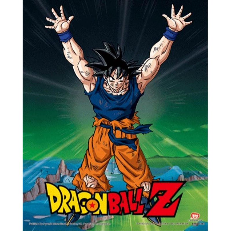 Pyramid International Dragon Ball Z 3D Lenticular Poster in Box Frame (Super Saiyan Goku Design) 25cm x 20cm x 1.3cm - Official Merchandise