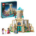 LEGO 43224 Disney Princess König Magnificos Schloss, 4 Etagen, 4 Charaktere
