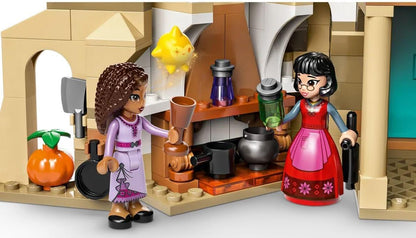 LEGO 43224 Disney Princess König Magnificos Schloss, 4 Etagen, 4 Charaktere