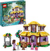 LEGO 43231 Disney Wish Ashas Häuschen Set, öffnendes Spielzeug-Puppenhaus aus dem Wish-Film mit Asha, Sakina und Sabino-Mini-Puppen und Star-Figur, Kinder, Mädchen und Jungen