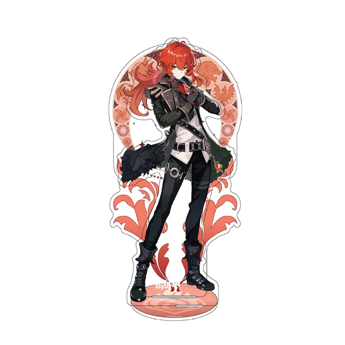 MiHoYo Genshin Impact figurine acrylique Mondstadt Theme Series Character Diluc 14 cm